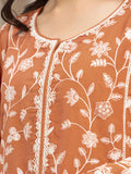 edenrobe Festive Embroidered Cambric Unstitched 3Pc Suit EWU24V2-30142