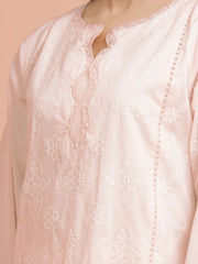 edenrobe Premium Festive Unstitched Cambric 3Pc Suit EWU24V2-30385