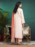 edenrobe Premium Embroidered Cambric Unstitched 3Pc Suit EWU24V2-31000
