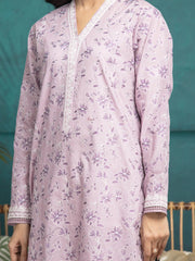 edenrobe Premium Embroidered Cambric Unstitched 3Pc Suit EWU24V2-31007