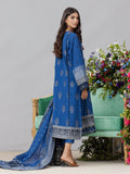 edenrobe Festive Embroidered Jacquard Unstitched 3Pc Suit EWU24V3-26622