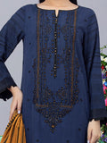 edenrobe Festive Embroidered Jacquard Unstitched 3Pc Suit EWU24V3-26623