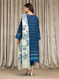 edenrobe Festive Embroidered Jacquard Unstitched 3Pc Suit EWU24V3-26624