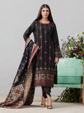 edenrobe Premium Embroidered Jacquard Unstitched 3Pc Suit EWU24V3-26730