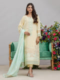 edenrobe Festive Embroidered Jacquard Unstitched 3Pc Suit EWU24V3-26732