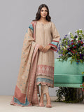 edenrobe Premium Embroidered Jacquard Unstitched 3Pc Suit EWU24V3-26734