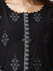 edenrobe Festive Embroidered Jacquard Unstitched 3Pc Suit EWU24V3-26750