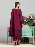 edenrobe Festive Embroidered Jacquard Unstitched 3Pc Suit EWU24V3-26751