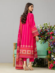 edenrobe Festive Embroidered Jacquard Unstitched 3Pc Suit EWU24V3-26752