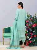 edenrobe Festive Embroidered Jacquard Unstitched 3Pc Suit EWU24V3-26757