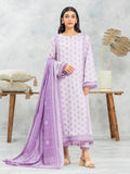 edenrobe Premium Embroidered Jacquard Unstitched 3Pc Suit EWU24V3-30046