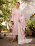 edenrobe Festive Embroidered Jacquard Unstitched 3Pc Suit EWU24V3-30048