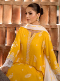 edenrobe Festive Embroidered Jacquard Unstitched 3Pc Suit EWU24V3-30050