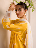 edenrobe Festive Embroidered Jacquard Unstitched 3Pc Suit EWU24V3-30050