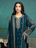 edenrobe Premium Festive Unstitched Chiffon 3Pc Suit EWU24V5-30322