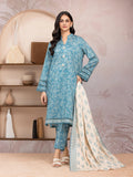 edenrobe Allure Lawn Unstitched Printed 3Pc Suit EWU5A1-35000
