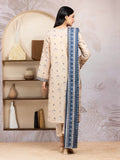 edenrobe Allure Lawn Unstitched Printed 3Pc Suit EWU5A1-35002