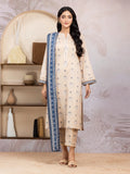 edenrobe Allure Lawn Unstitched Printed 3Pc Suit EWU5A1-35002