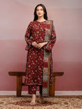 edenrobe Allure Lawn Unstitched Printed 3Pc Suit EWU5A1-35004