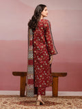 edenrobe Allure Lawn Unstitched Printed 3Pc Suit EWU5A1-35004