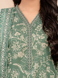 edenrobe Allure Lawn Unstitched Printed 3Pc Suit EWU5A1-35006