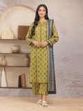 edenrobe Allure Lawn Unstitched Printed 3Pc Suit EWU5A1-35007