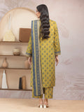 edenrobe Allure Lawn Unstitched Printed 3Pc Suit EWU5A1-35007