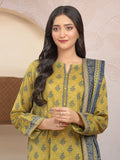 edenrobe Allure Lawn Unstitched Printed 3Pc Suit EWU5A1-35007