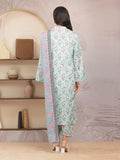 edenrobe Allure Lawn Unstitched Printed 3Pc Suit EWU5A1-35010