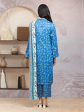 edenrobe Allure Lawn Unstitched Printed 3Pc Suit EWU5A1-35011