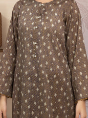 edenrobe Allure Lawn Unstitched Printed 3Pc Suit EWU5A1-35012