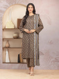 edenrobe Allure Lawn Unstitched Printed 3Pc Suit EWU5A1-35012