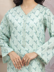 edenrobe Allure Lawn Unstitched Printed 3Pc Suit EWU5A1-35013