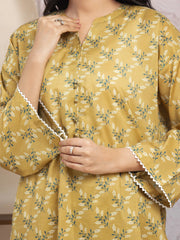 edenrobe Allure Lawn Unstitched Printed 3Pc Suit EWU5A1-35015