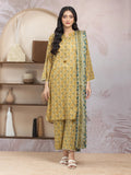 edenrobe Allure Lawn Unstitched Printed 3Pc Suit EWU5A1-35015
