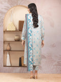 edenrobe Allure Lawn Unstitched Printed 3Pc Suit EWU5A1-35017