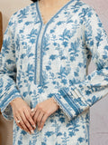 edenrobe Allure Lawn Unstitched Printed 3Pc Suit EWU5A1-35019