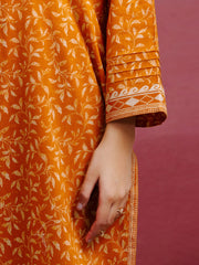 edenrobe Allure Lawn Unstitched Printed 3Pc Suit EWU5A1-35020