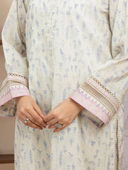 edenrobe Allure Lawn Unstitched Printed 3Pc Suit EWU5A1-35021
