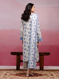 edenrobe Allure Lawn Unstitched Printed 3Pc Suit EWU5A1-35022