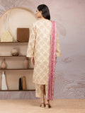 edenrobe Allure Lawn Unstitched Printed 3Pc Suit EWU5A1-35025