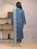 edenrobe Allure Lawn Unstitched Printed 3Pc Suit EWU5A1-35026