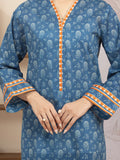 edenrobe Allure Lawn Unstitched Printed 3Pc Suit EWU5A1-35026