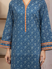 edenrobe Allure Lawn Unstitched Printed 3Pc Suit EWU5A1-35026