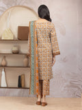 edenrobe Allure Lawn Unstitched Printed 3Pc Suit EWU5A1-35027