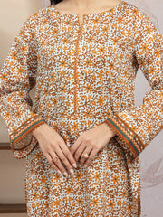 edenrobe Allure Lawn Unstitched Printed 3Pc Suit EWU5A1-35027