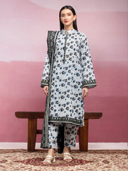 edenrobe Allure Lawn Unstitched Printed 3Pc Suit EWU5A1-35031