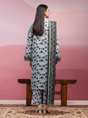 edenrobe Allure Lawn Unstitched Printed 3Pc Suit EWU5A1-35031