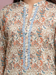 edenrobe Allure Lawn Unstitched Printed 3Pc Suit EWU5A1-35033