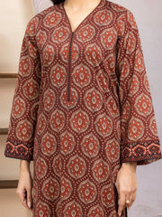 edenrobe Allure Lawn Unstitched Printed 3Pc Suit EWU5A1-35034